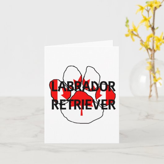 Carte nom LR flg patte (Fleur jaune)