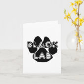 Carte nom LR mdp noir (Fleur jaune)