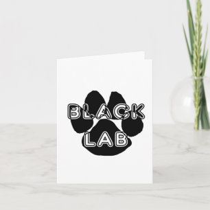 Carte nom LR mdp noir
