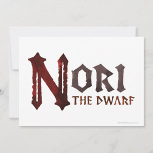 Carte Nom Nori