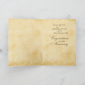 Carte Nom personnalisé 30e Ordination Angels à l'autel (Intérieur)