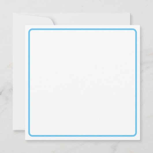 Carte Nom personnalisé Aquarelle Papillon bleu violet ro (Dos)