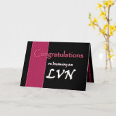 Carte NOM PERSONNALISÉ Félicitations - LVN (Fleur jaune)