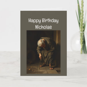 Carte Nom personnalisé Funny Anniversaire Ne pas le rama