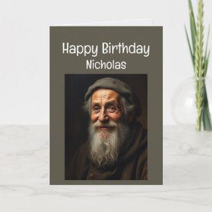 Carte Nom personnalisé Funny Anniversaire Vous oubliez