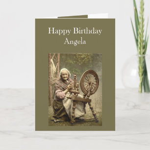 Carte Nom personnalisé Humour d'anniversaire Classe de r