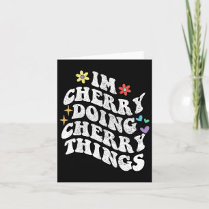 Carte Nom Personnalisé Mères Jour tenue pour femmes Ret