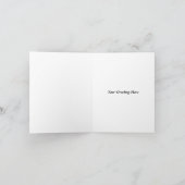 Carte Nom personnalisé peinture à l'huile sur bois papie (Intérieur)