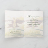 Carte Nom personnalisé, Relation Première communion Féli (Intérieur)