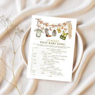 Carte Nom Que Baby Song Reel Excité Pêche Baby Jeu