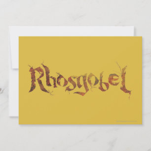 Carte Nom Rhosgobel