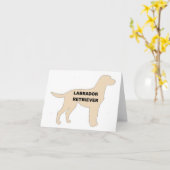 Carte nom silhouette jaune LR (Fleur jaune)