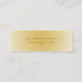 Carte nominative blanche d'obtention du diplôme (Dos)