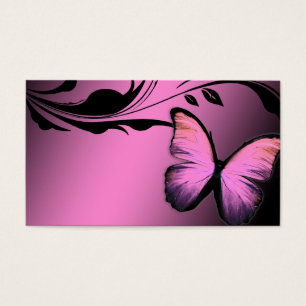 Carte nominative brillante de tacaud de rose du