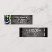 Carte nominative d'insertion de photo de classe (Devant / Derrière)