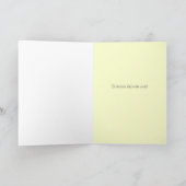 Carte nommée d'AMOUR personnalisée par fête des (Intérieur)