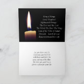 Carte Noms de Jésus, Prince de la Paix, Bon Pasteur (Intérieur)