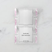 Carte noms des invités (Intérieur)