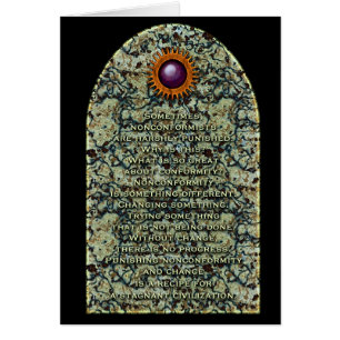 Carte non conformiste