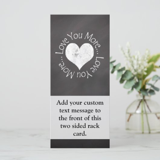 Carte Non, Je T'Aime Plus (Debout devant)