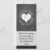 Carte Non, Je T'Aime Plus (Devant)