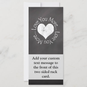 Carte Non, Je T'Aime Plus