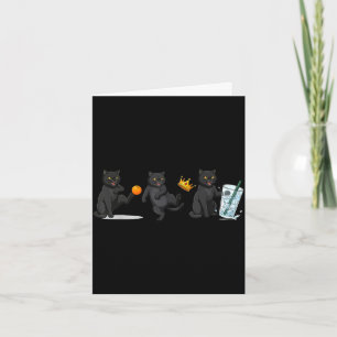 Carte Non pas de rois pas de chat de glace mème politiqu