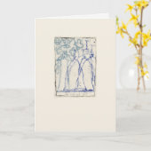 Carte Non-soi et soi (Fleur jaune)