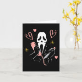 Carte Non, Tu As Accroché Le Premier Fantôme Qui Appelle (Fleur jaune)