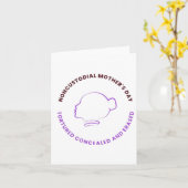 Carte Noncustodial Mother's Day Card (Fleur jaune)