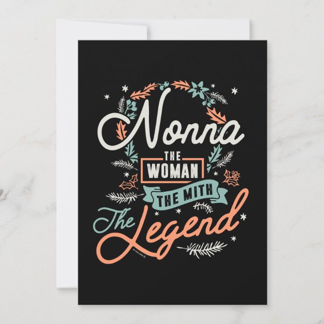 Carte Nonna La Légende (Devant)