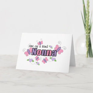Carte Nonna Unique
