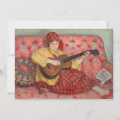 Carte Nono à La Guitare | Henri Lebasque (Devant)