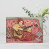 Carte Nono à La Guitare | Henri Lebasque (Debout devant)