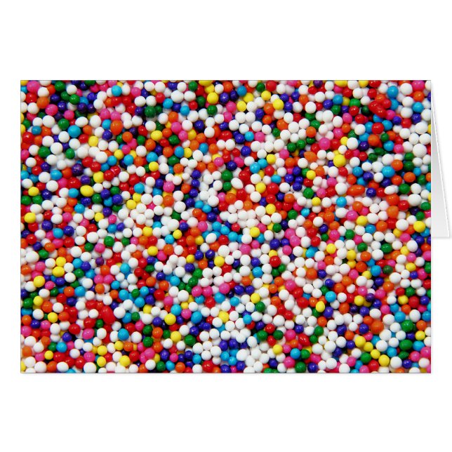 Carte Nonpareils (Devant Horizontal)