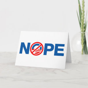 CARTE NOPE