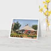 Carte Norcross historique : Dépôt ferroviaire (Fleur jaune)