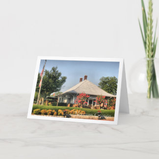 Carte Norcross historique : Dépôt ferroviaire