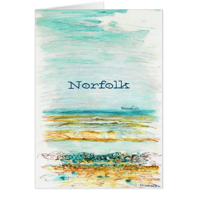 Carte Norfolk (Devant)