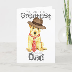 Carte Norfolk Terrier Papa
