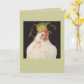 Carte Norma Dean (Fleur jaune)