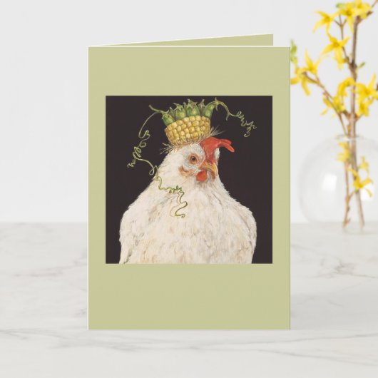 Carte Norma Dean (Fleur jaune)