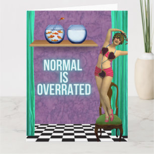 Carte Normal est surévalué Funky & Fun Big