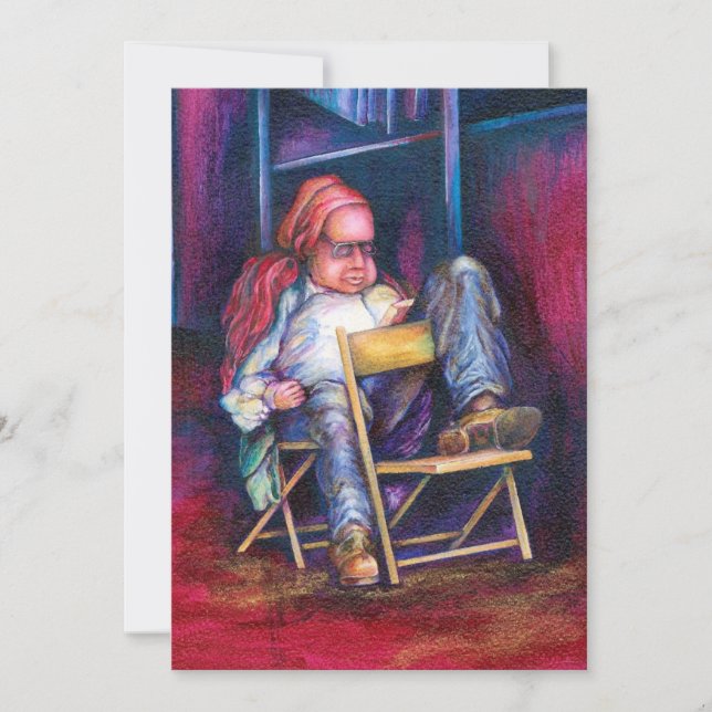 Carte Norman préfère dessiner dans son sommeil (Devant)