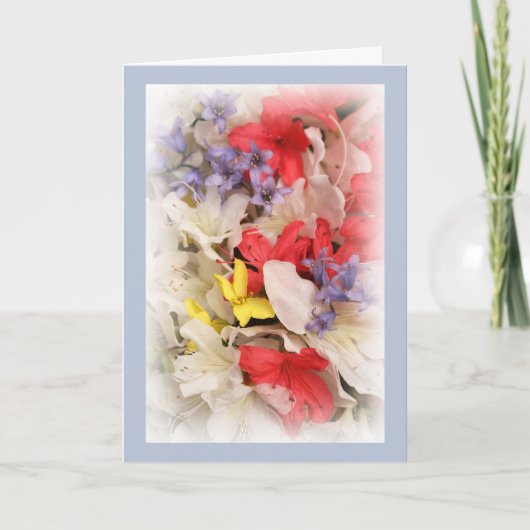 Carte Norme vide (5" x 7"), enveloppes blanches standard (Devant)