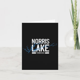 Carte Norris Lake Tennessee Vacation Bateau Aventure