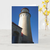 Carte North Head Lighthouse (Fleur jaune)