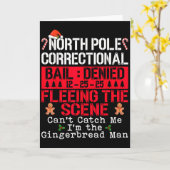 Carte North Le Correctional Fleeing The Scene Can't Catc (Fleur jaune)