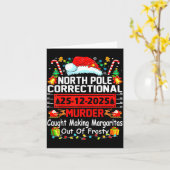 Carte North Le Correctional Murder Caught Butchering Chr (Fleur jaune)