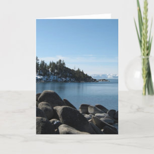 Carte North Shore Lake Tahoe, Incline Village, Nevada